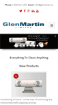 Mobile Screenshot of glenmartinlimited.com